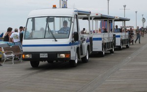 Boardwalk Trams To Run At Least Two More Weekends