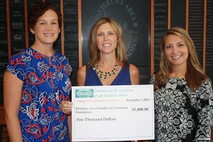 CFES Presents $5,000 Challenge Grant To Salisbury Area Chamber of Commerce Foundation’s Young Entrepreneurs Academy