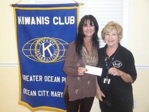 OP Players Youth Theater Receives Annual Donation From Kiwanis Club Of Greater Ocean Pines-Ocean City