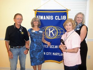 Coastal Hospice Featured At Kiwanis Club Of Greater Ocean Pines-Ocean City Meeting