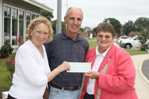 Salisbury Elks Lodge Presents Check For $1,000 To MAC Inc.