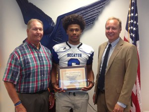 Bank Of Ocean City Names Darion McKenzie SD High School Football MVP Of The Week