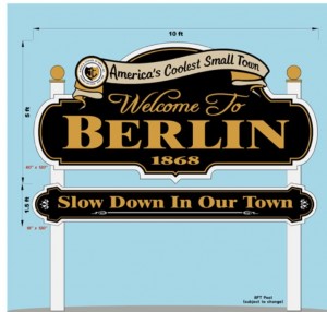 New Berlin Signs To Tout ‘Small Town’ Designation, Remind Motorists To Slow Down