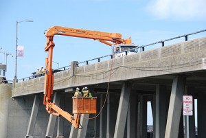 Bridge Repairs To Resume Next Week