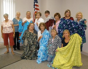 Daughters Of The American Revolution Make Lap Blankets For Coastal Hospice Patients