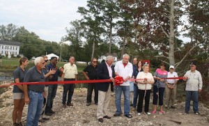 Community Celebrates Bishopville Pond Restoration Effort