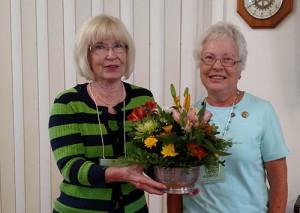 Worcester County Garden Club Member Glenda Clarke Receives Mary Ann Royal Award