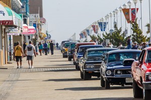 Fall Cruisin’ Event Rolling  In Ocean City With Live Music, Celebrities