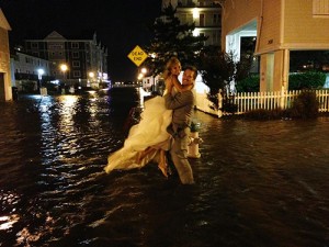 Local Couple Endures Storm Challenges On Wedding Day; Bride Says, ‘We Wouldn’t Change A Thing’