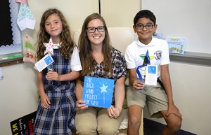 Worcester Prep Second Graders Learn About Kindness