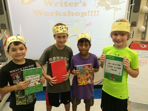 Showell Elementary Students Celebrate Hard Work During Writer’s Workshop Celebration