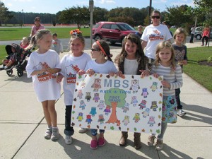 Most Blessed Sacrament Catholic School Students Participate In Annual Walkathon