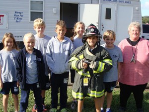 Seaside Christian Academy Participates In Fire Prevention Week