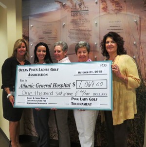 Ocean Pines Ladies Golf Association Holds Annual Pink Lady Golf Tournament
