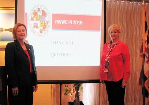 Caring For America And ByLaws Gives Presentation On “Women In Leadership” And “Membership Involvement” At Worcester County Republican Women’s Luncheon