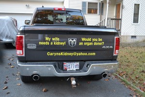 OP Couple Gets Creative With Kidney Donor Search