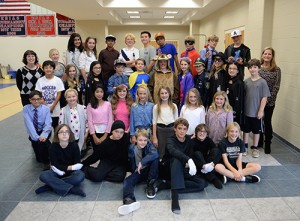 Worcester Prep Sixth Grade Students Present The Play Comic Book Artist