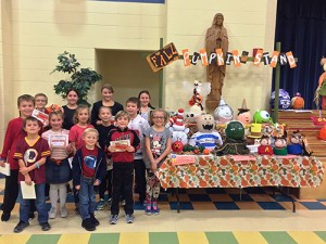 Most Blessed Sacrament Catholic School Holds First Storybook Pumpkin Contest
