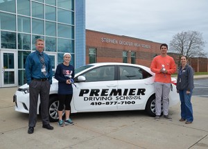 SD High School And Premier Driving School Announce October Premier Players Of The Month