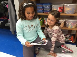 Showell Elementary Third Graders Enjoy Writers’ Workshop Celebration