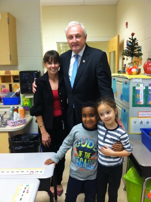 Senator Jim Mathias Visits OC Elementary School For American Education Week