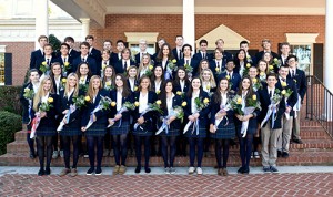 National Honor Society At Worcester Prep School Inducts 48 New Members