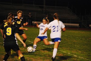 Decatur Girls Fall In Sectional Final