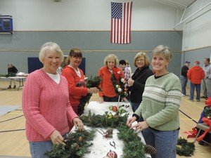 Ocean Pines Garden Club Holds Annual “Decorate The Pines” Event