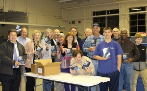 Rotary Club Of Salisbury Prepare 1,350 Dictionaries For Distribution To Every Wicomico County Third Grader