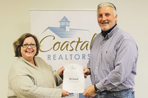 O’Donnell Wins Coastal Association Of Realtors OC Cares Blood Drive Drawing