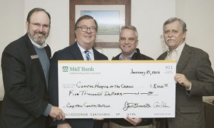 M&T Charitable Foundation Presents $5,000 Check To Support Building Coastal Hospice At The Ocean