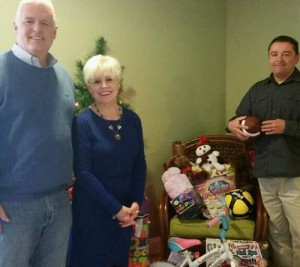 Berkshire Hathaway PenFed Realty And Agents Donate Dozens Of New Toys To Worcester County GOLD
