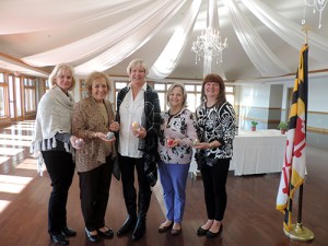 Ocean Pines Garden Club Holds Candle Lighting Ceremony To Install Its 2016 Officers