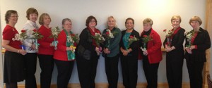 Pine’eer Craft Club Of Ocean Pines Inducts New Officers For 2016