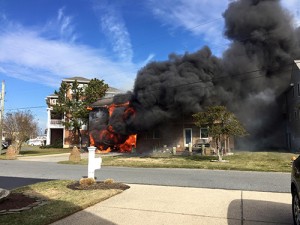 Delaware Home Destroyed In Fire