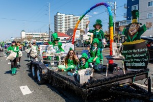 Annual St. Patrick’s Day Parade To Be Aired on TV Live, Repeated Several Times