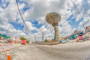 OC Water Tower Project Ahead Of Schedule