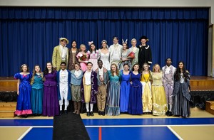 Worcester Prep Upper School Students Perform The Musical Cinderella