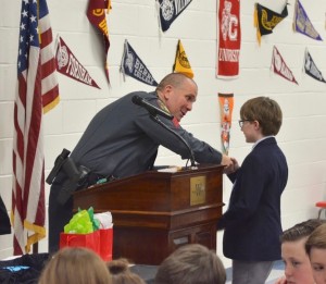 Worcester Prep’s Fifth Graders Participated In D.A.R.E Program
