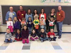 OC Elementary Kindergarten Students Celebrate Read Across America Day