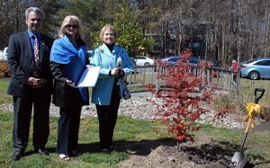 OP Garden Club Holds Arbor Day In The Pines Ceremony
