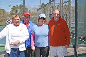 Platform Tennis Holds Annual Spring Tournament