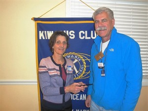 Worcester County Health Department Prevention Center’s Public Health Nutritionist/Dietician Guest Speaker At April Kiwanis Meeting