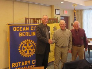 Ocean City/Berlin Rotary Club Welcomes New Member