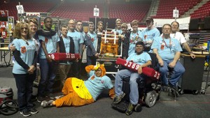 Wicomico County Robotics FIRST Robotics Competition Team Earns Position In FRC World Championship