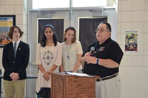 Kiwanis Members And Distinguished Guests Attend Annual SD High School Key Club Breakfast