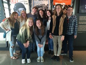 SD High School Journalism And Communication Art Students Spend Day At Newseum In Washington, D.C.