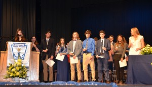 Nearly 100 SD High School Juniors And Seniors Inducted Into National Honor Society