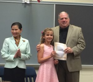 Governor Visits OC Elementary