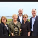Members of the O’Hare team, located in Ocean Pines, were recipients of the Chairman’s Gold Circle for Berkshire Hathaway PenFed Realty for the 2015 calendar year. Pictured, from left, are Terri Bracciali, Senior Regional Vice-President; Sharyn O’Hare, Team Leader; Dan O’Hare; Carole Spurrier; and Kevin Wiles, president of Berkshire Hathway HomeServices PenFed Realty, Mid-Atlantic Region. Submitted Photos